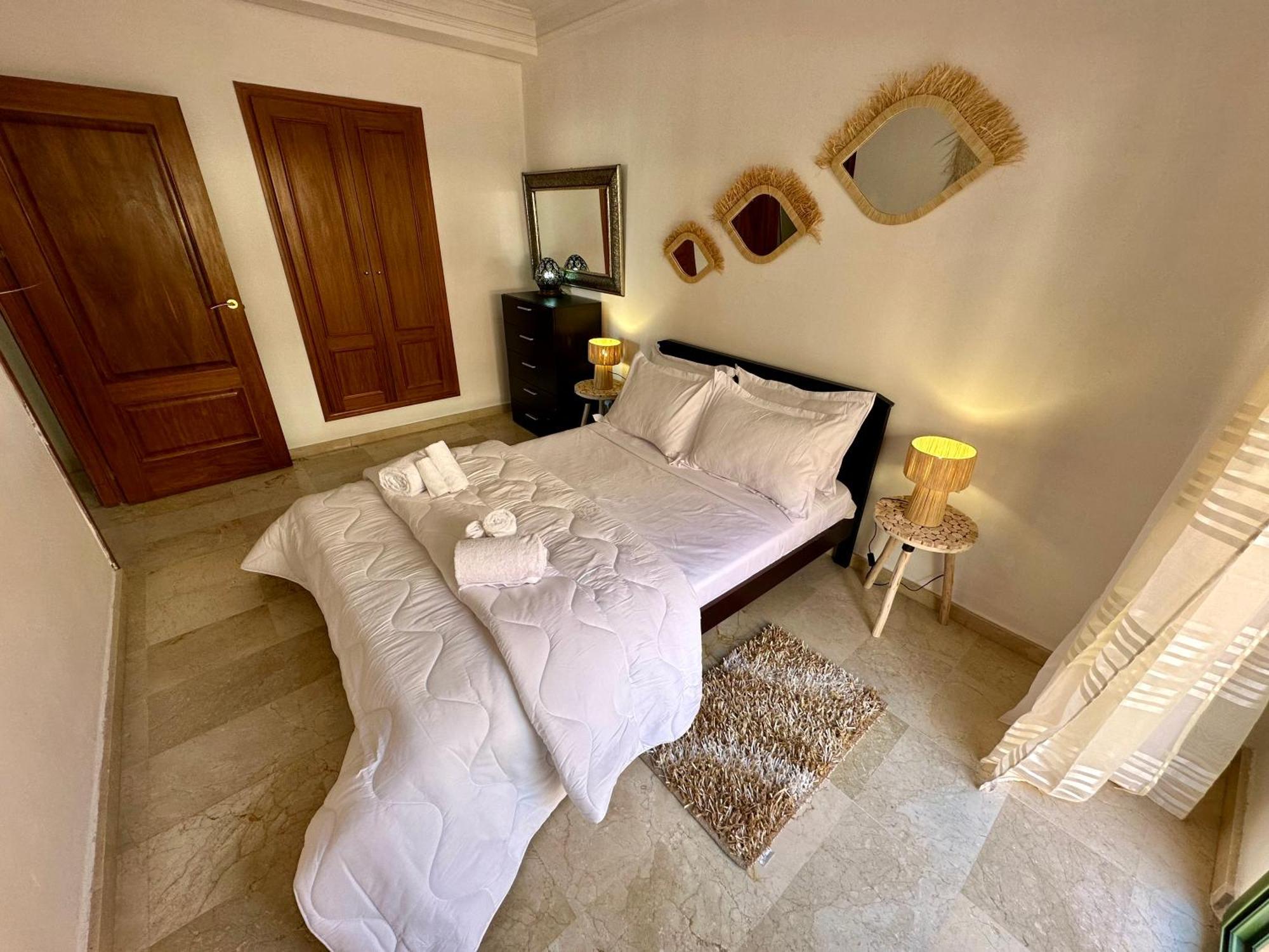 Appartamento Majorelle House Vicino Ai Giardini Vista Splendida Marrakesh Esterno foto