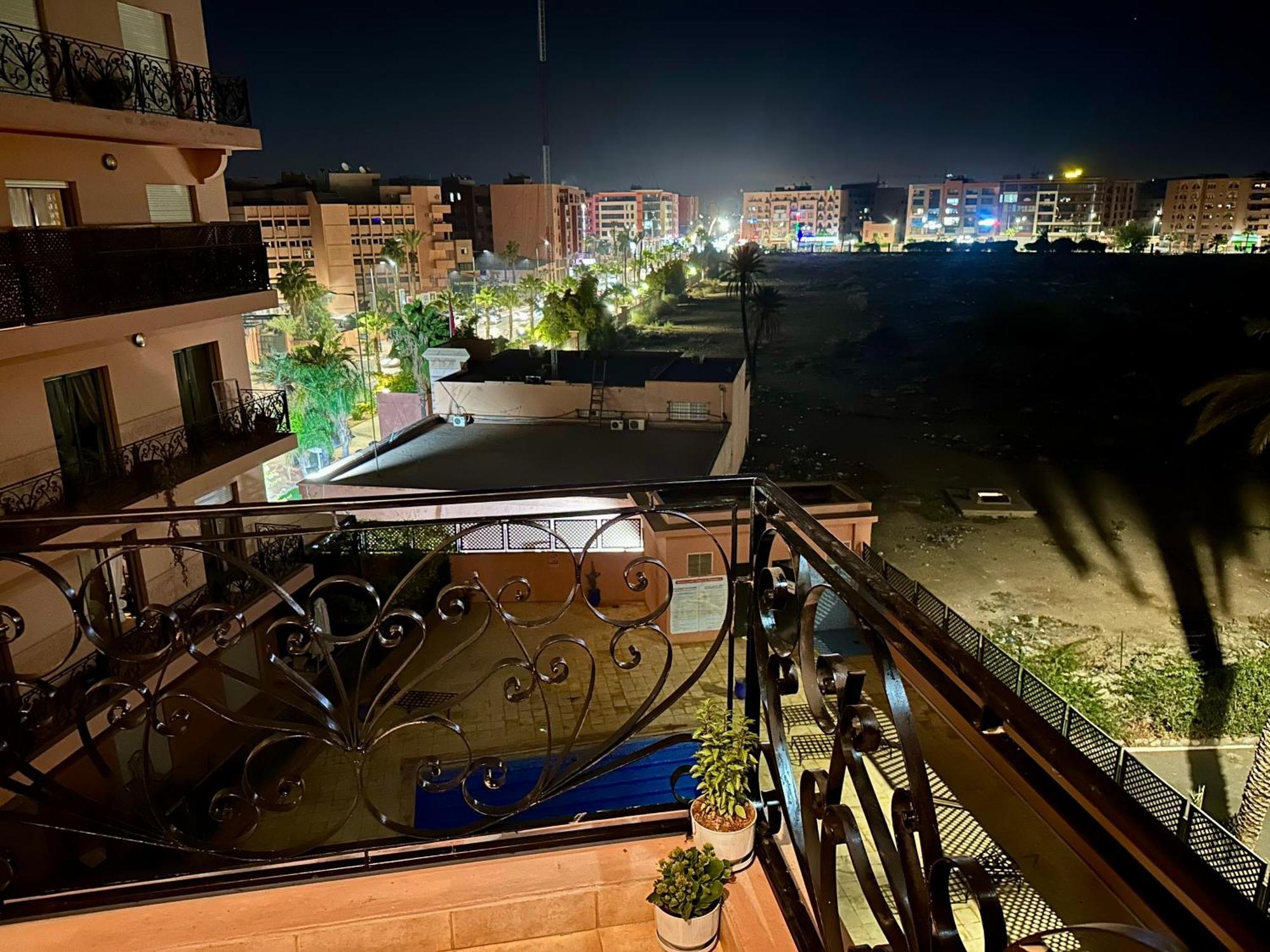 Appartamento Majorelle House Vicino Ai Giardini Vista Splendida Marrakesh Esterno foto
