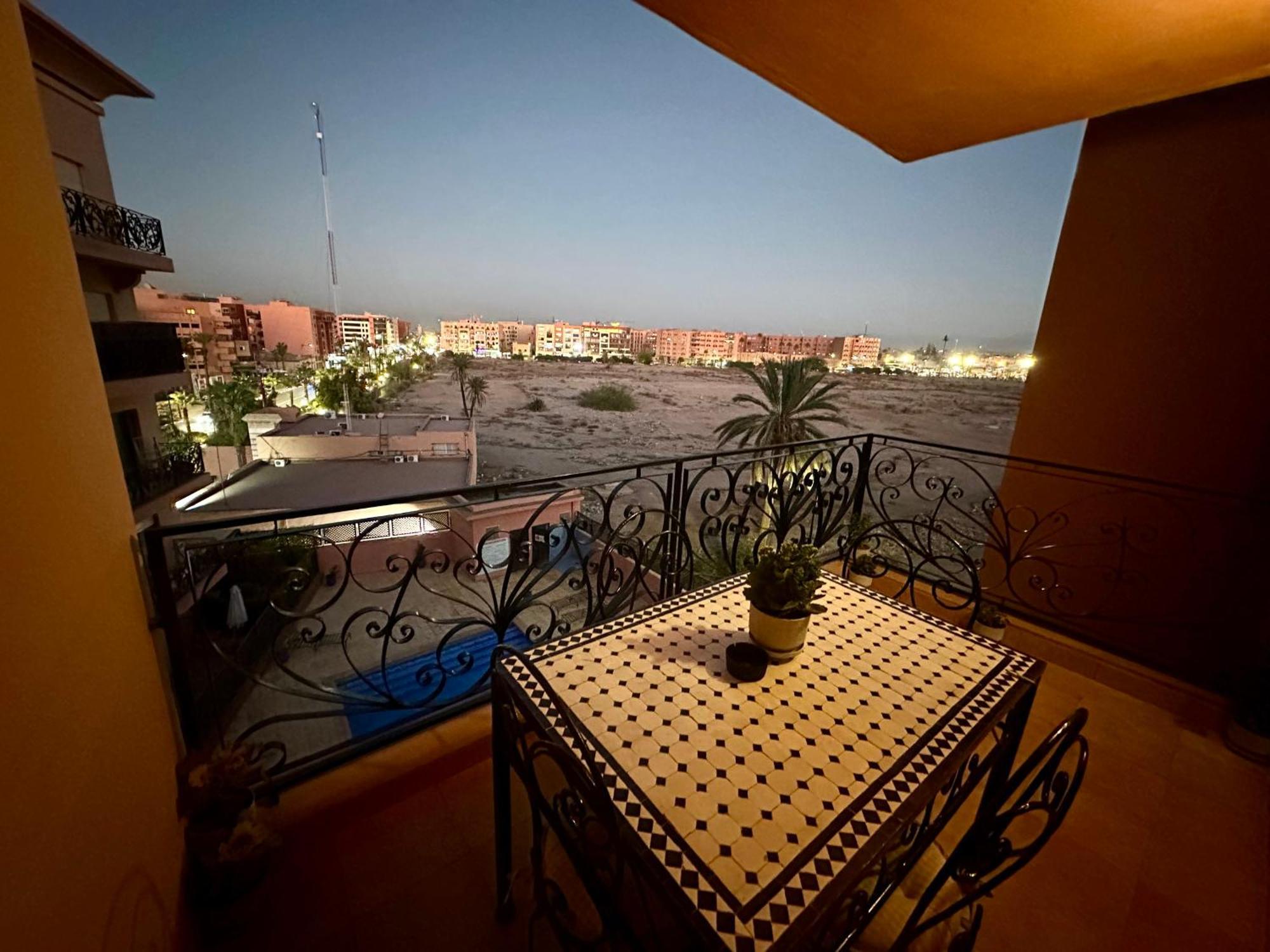 Appartamento Majorelle House Vicino Ai Giardini Vista Splendida Marrakesh Esterno foto