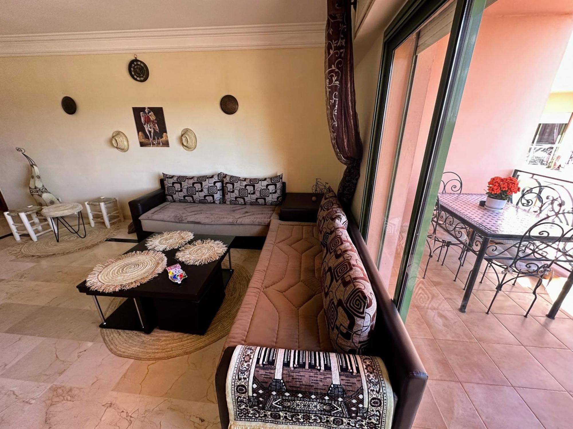 Appartamento Majorelle House Vicino Ai Giardini Vista Splendida Marrakesh Esterno foto