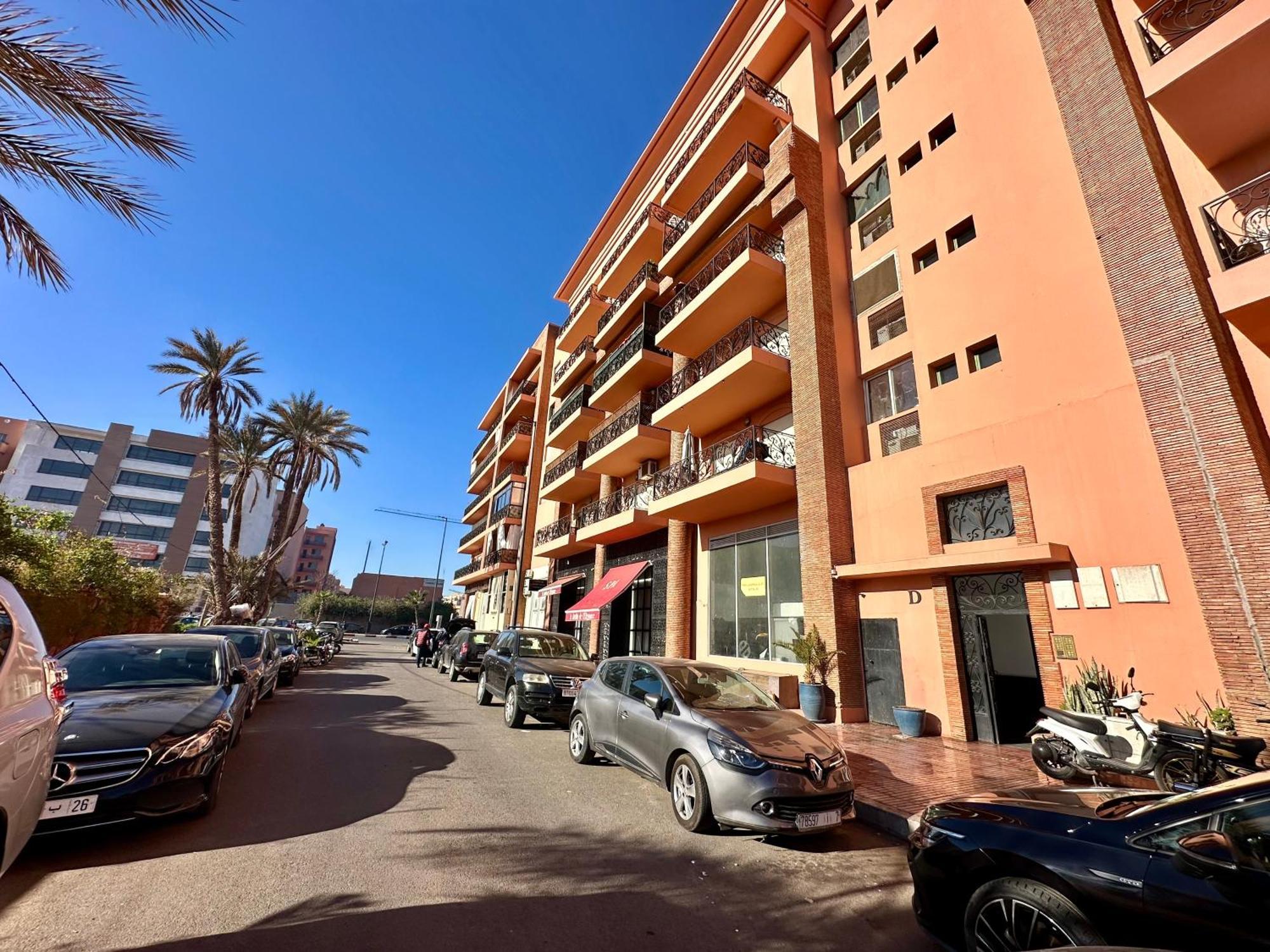 Appartamento Majorelle House Vicino Ai Giardini Vista Splendida Marrakesh Esterno foto
