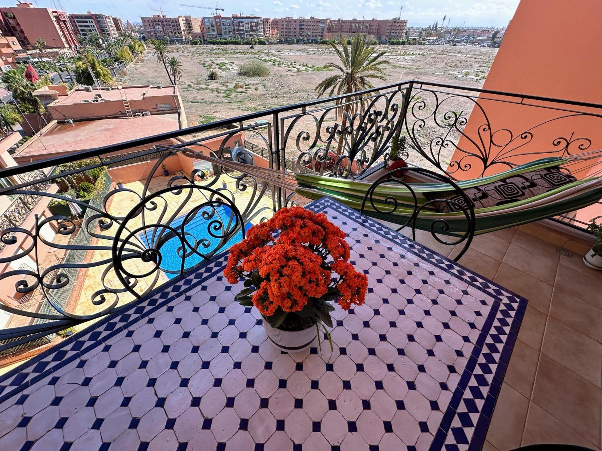 Appartamento Majorelle House Vicino Ai Giardini Vista Splendida Marrakesh Esterno foto